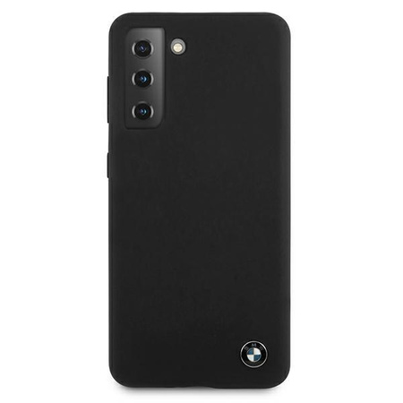 BMW Hardcase Silicone Signature Logo – Etui Samsung Galaxy S21 (czarny)