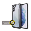 X-Doria Raptic Shield - Etui aluminiowe Samsung Galaxy S21+ (Antimicrobial protection) (Black)