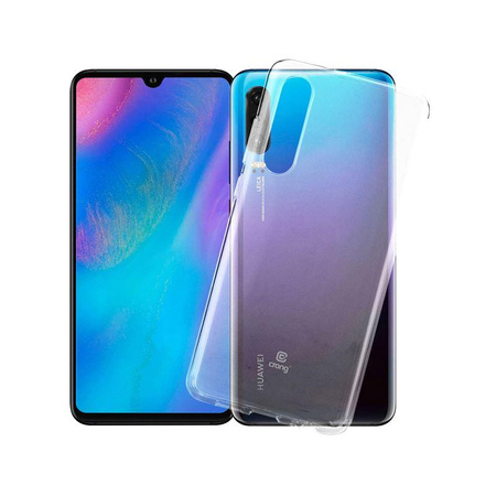 Crong Crystal Slim Cover - Huawei P30 Case (transparent)
