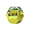 WEKOME VB05 Vanguard Series - V5.3 TWS Wireless Bluetooth Headphones with Charging Case (Green)