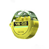 WEKOME VB05 Vanguard Series - Bluetooth V5.3 TWS wireless headphones with charging case (Green)