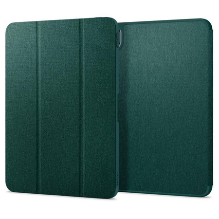 Spigen Urban Fit - pouzdro pro iPad Pro 11" (M4, 2024) (Midnight Green)