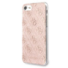 Guess 4G Glitter - Coque iPhone SE 2020 / 8 / 7 (Rose)