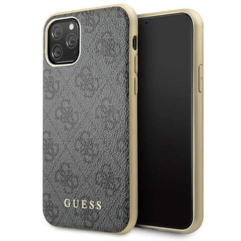 Guess 4G Charms Collection - iPhone 11 Pro Case (gray)