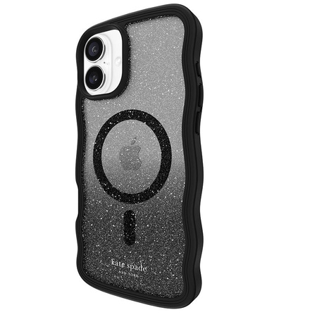 Kate Spade New York Wavy MagSafe - Case for iPhone 16 Plus (Nightfall)