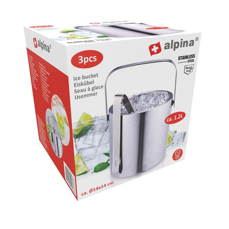 Alpina - Jeges vödör / hűtőtáska 1,2 l