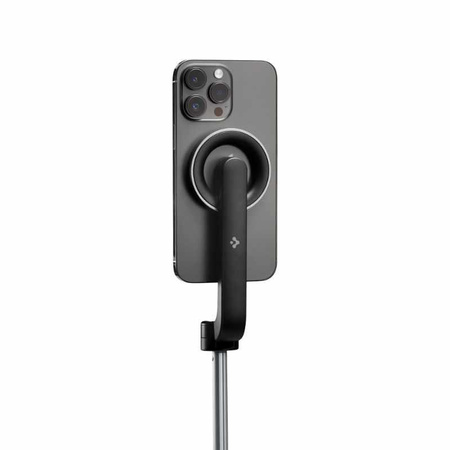 Spigen S570W MagSafe Bluetooth Selfie Stick Tripod - stojan na chytrý telefon / držák selfie tyče (černý)