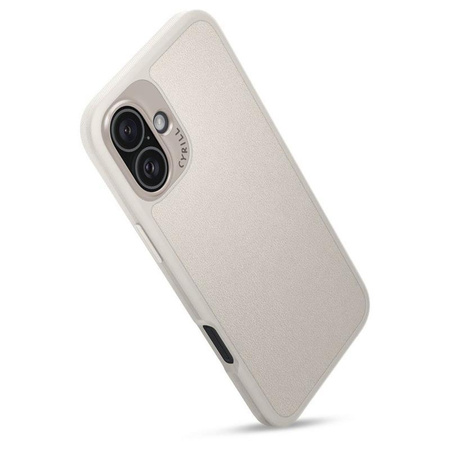 Spigen Cyrill Kajuk MagSafe - iPhone 16 tok (krém)
