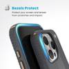 Speck Presidio2 Grip - iPhone 16 Pro tok (szénszürke / hideg bronz / fehér)