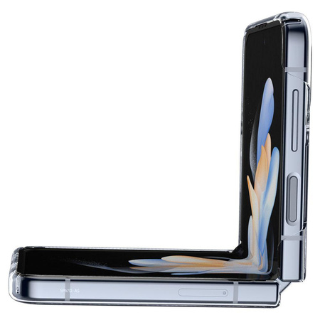 Spigen Airskin - Etui pour Samsung Galaxy Z Flip 4 (Transparent)