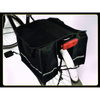 Dunlop - Kofferraumtasche / Fahrradtasche groß 26 l (Schwarz)