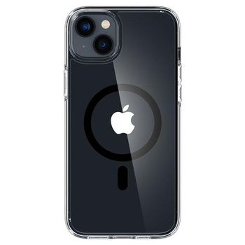 Spigen Ultra Hybrid MagSafe - Coque pour iPhone 15 Plus / iPhone 14 Plus (Noir)