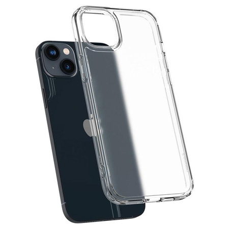 Spigen Ultra Hybrid Matte - Coque pour iPhone 14 (Transparent Mat)