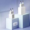 PURO Super mini rychlá síťová nabíječka - USB-C Power Delivery 20W rychlá mini síťová nabíječka (bílá)