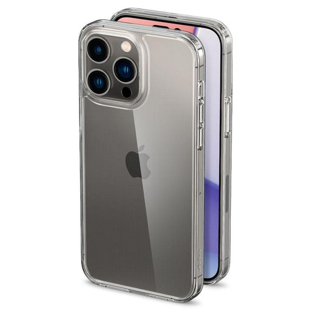 Spigen Airskin Hybrid - Coque pour iPhone 14 Pro Max (Transparent)