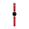 Hello Kitty Silicone Kitty Head - Universalarmband für Smartwatch 22 mm (rot)