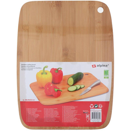 LARGE BAMBOOUS TREE DIAGRADES, with Hole, Alpina, 38x28 cm