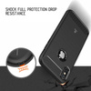 Crong Soft Armour Cover - iPhone Xs / X tok (fekete)
