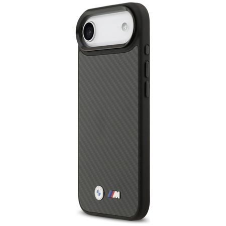 Etui do iPhone Air MagSafe BMW M Kevlar Oryginalny Czarny Case na Telefon