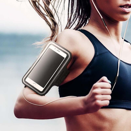 Spigen Velo Sports A700 - Brassard (Noir)