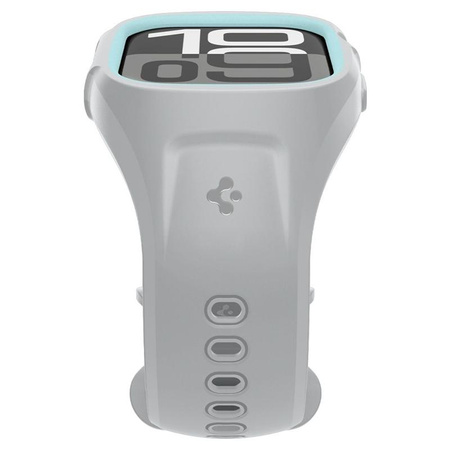 Spigen Liquid Air Pro - Bracelet avec étui pour Apple Watch 10 46 mm (Gris)