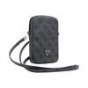 Guess Zip 4G Triangle - telefontáska (fekete)