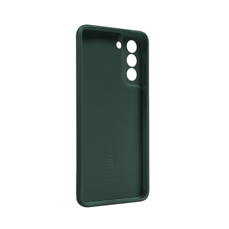 Barevný kryt Crong - pouzdro pro Samsung Galaxy S22+ (zelené)