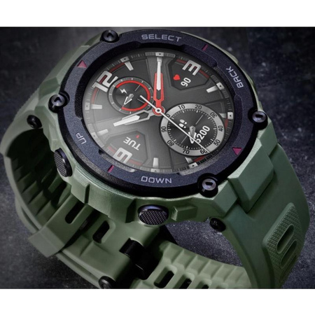 Xiaomi Amazfit T-Rex - Smartwatch (vert camouflage)