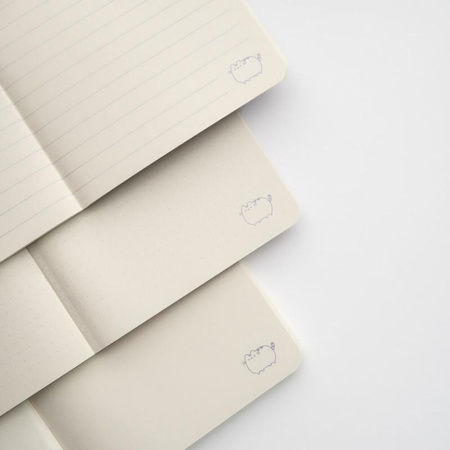 Pusheen - Set de carnets A6 de la collection Moments 3 pcs.