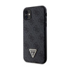 Guess Crossbody 4G Metal Logo - pouzdro pro iPhone 11 (černé)