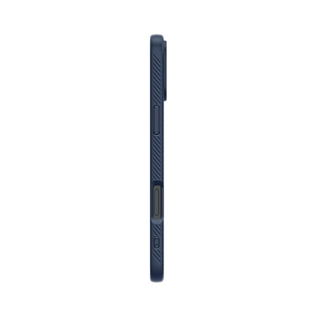 Spigen Liquid Air - pouzdro pro iPhone 16 (námořnická modrá)