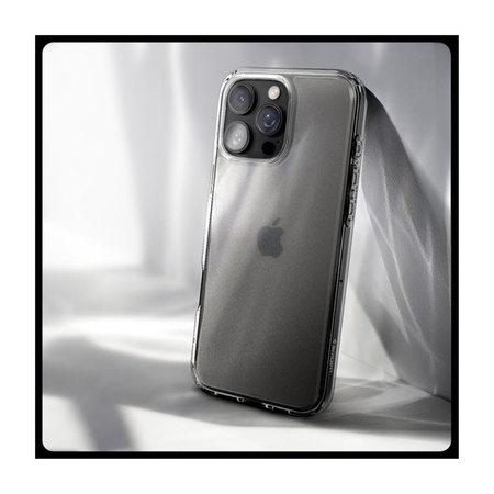 Spigen Ultra Hybrid - Hülle für iPhone 16 Pro Max (Frost Clear)