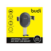 Budi - Car gravity mount for grille, width 57-83 mm (Black)