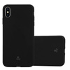 Crong Soft Skin Cover - Coque pour iPhone Xs Max (noir)