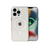 Crong Clear MAG Abdeckung - iPhone 13 Pro Max MagSafe Gehäuse (Klar)