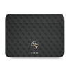 Guess 4G Big Metal Logo Computer Sleeve - pouzdro na 13" notebook (černá)