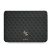 Guess 4G Big Metal Logo Computer Sleeve - pouzdro na 13" notebook (černé)