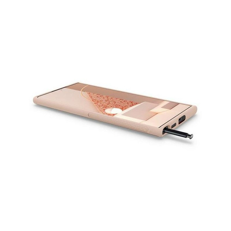 Spigen - Caseology Parallax Case for Samsung Galaxy S22 Ultra (pink)