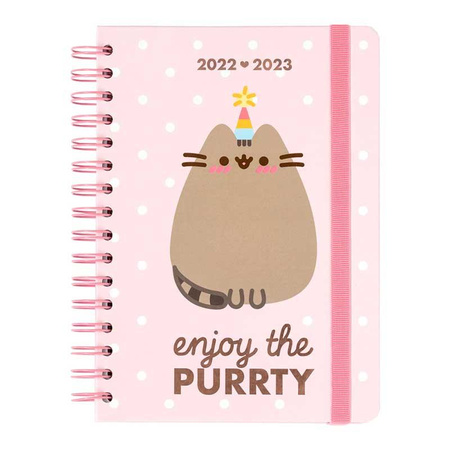 Pusheen - Calendar / School Planner 2022/2023