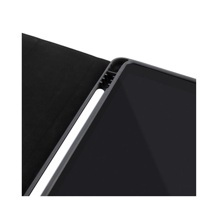 Tucano Up Plus Case - iPad 10.2" Tasche mit Magnet und Aufsteller mit Apple Pencil Halter (schwarz)