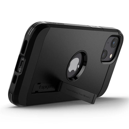Spigen Tough Armor - tok iPhone 13 készülékhez (fekete)