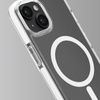 PURO LITEMAG PRO - pouzdro MagSafe pro iPhone 15 Plus (průhledné)