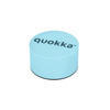 Quokka Solid Kids - Bouteille thermique en acier inoxydable 510 ml (Fleurs)