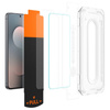 Spigen GLAS.TR EZ Fit Pro 2-Pack - Tvrzené sklo pro Samsung Galaxy S25 FE