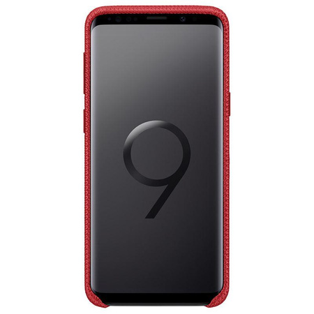 Kryt Samsung Hyperknit - pouzdro pro Samsung Galaxy S9 (červené)