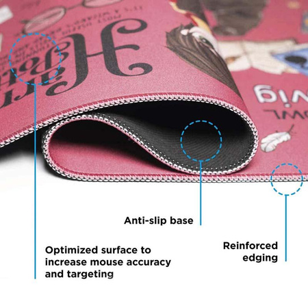 Harry Potter - Gaming mat / desk mat XXL