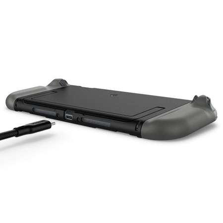 ETUI DO NINTENDO SWITCH 2 SPIGEN NANO ORYGINALNE CZARNE CASE NA KONSOLĘ