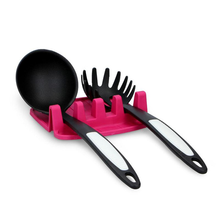 Alpina - Spoon holder / kitchen utensils 2 pcs. (pink)