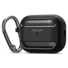 Spigen Rugged Armor - Gehäuse für Apple AirPods Pro 1 / 2 (Schwarz)