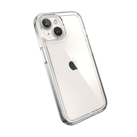 Speck Gemshell - Coque iPhone 16e / iPhone 15 / iPhone 14 / iPhone 13 (Transparente)